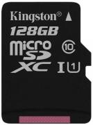 Карта памяти 128GB Kingston SDC10G2/128GBSP MicroSDXC Class 10 UHS-I U1 Карта памяти 128GB Kingston SDC10G2/128GBSP MicroSDXC Class 10 UHS-I U1