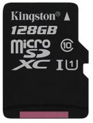 Карта памяти 128GB Kingston SDCS/128GBSP Canvas Select 80R CL10 UHS-I Single Pack w/o Adapter Карта памяти 128GB Kingston SDCS/128GBSP Canvas Select 80R CL10 UHS-I Single Pack w/o Adapter