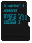 Карта памяти 32GB Kingston SDCG2/32GBSP Canvas Go 90/45 U3 UHS-I V30 Single Pack w/o Adapter Карта памяти 32GB Kingston SDCG2/32GBSP Canvas Go 90/45 U3 UHS-I V30 Single Pack w/o Adapter