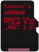 Карта памяти 128GB Kingston SDCR/128GBSP Canvas React 100/80 U3 UHS-I V30 A1 Single Pack w/o Adp Карта памяти 128GB Kingston SDCR/128GBSP Canvas React 100/80 U3 UHS-I V30 A1 Single Pack w/o Adp