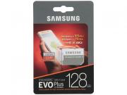 Карта памяти 128ГБ Samsung EVO Plus MB-MC128GA/RU microSDXC UHS-I Class10 Карта памяти 128ГБ Samsung EVO Plus MB-MC128GA/RU microSDXC UHS-I Class10
