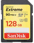 Карта памяти 128GB SanDisk SDSDXVF-128G-GNCIN Extreme SDXC Card 90MB/s V30 UHS-I U3 Карта памяти 128GB SanDisk SDSDXVF-128G-GNCIN Extreme SDXC Card 90MB/s V30 UHS-I U3