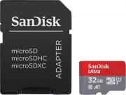Карта памяти 32GB SanDisk SDSQUAR-032G-GN6TA Флеш карта microSD 32GB SanDisk microSDHC Class 10 Ultra Android (SD адаптер) UHS-I A1 98MB/s - Tablet Pa Карта памяти 32GB SanDisk SDSQUAR-032G-GN6TA Флеш карта microSD 32GB SanDisk microSDHC Class 10 Ultra Android (SD адаптер) UHS-I A1 98MB/s - Tablet Pa