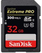 Карта памяти 32GB SanDisk SDSDXPK-032G-GN4IN Extreme Pro SDHC - 300MB/s UHS-II Карта памяти 32GB SanDisk SDSDXPK-032G-GN4IN Extreme Pro SDHC - 300MB/s UHS-II
