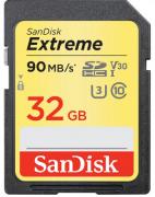 Карта памяти 32GB SanDisk SDSDXVE-032G-GNCI2 Extreme SDHC Card 90MB/s V30 UHS-I U3 2-pack Карта памяти 32GB SanDisk SDSDXVE-032G-GNCI2 Extreme SDHC Card 90MB/s V30 UHS-I U3 2-pack
