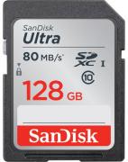 Карта памяти 128GB SanDisk SDSDUNC-128G-GN6IN SDXC Class 10 UHS-I Ultra 80MB/s Карта памяти 128GB SanDisk SDSDUNC-128G-GN6IN SDXC Class 10 UHS-I Ultra 80MB/s