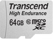 Карта памяти 64GB Transcend TS64GUSDXC10V microSDXC Class 10 High Endurance Карта памяти 64GB Transcend TS64GUSDXC10V microSDXC Class 10 High Endurance