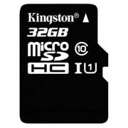 Kingston 32 Гб Карточка TF Micro SD карты карта памяти UHS-I U1 Class10 Kingston 32 Гб Карточка TF Micro SD карты карта памяти UHS-I U1 Class10