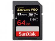 Карта памяти Sandisk Extreme PRO V30 UHS-I (U3) 95MB/s SDXC 64Gb class 10 Карта памяти Sandisk Extreme PRO V30 UHS-I (U3) 95MB/s SDXC 64Gb class 10