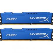 Модуль памяти DDR3 8GB (2*4GB) Kingston HX316C10FK2/8 HyperX FURY Blue PC3-12800 1600MHz CL10 1.5V Радиатор RTL Модуль памяти DDR3 8GB (2*4GB) Kingston HX316C10FK2/8 HyperX FURY Blue PC3-12800 1600MHz CL10 1.5V Радиатор RTL