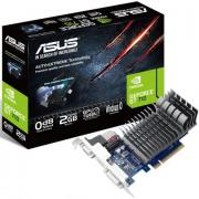 Видеокарта PCI-E ASUS GeForce GT 710 710-2-SL 2Gb Silent Low Profile GDDR3 64bit 28нм 954/1800MHz DVI(HDCP)/HDMI/VGA RTL Видеокарта PCI-E ASUS GeForce GT 710 710-2-SL 2Gb Silent Low Profile GDDR3 64bit 28нм 954/1800MHz DVI(HDCP)/HDMI/VGA RTL