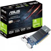 Видеокарта PCI-E ASUS GeForce GT 710 GT710-SL-1GD5 1GB Silent Low Profile GDDR5 32bit 28nm 954/5012MHz DVI-D(HDCP)/HDMI/VGA RTL Видеокарта PCI-E ASUS GeForce GT 710 GT710-SL-1GD5 1GB Silent Low Profile GDDR5 32bit 28nm 954/5012MHz DVI-D(HDCP)/HDMI/VGA RTL