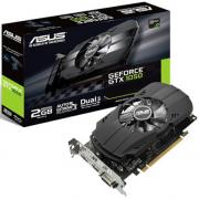 Видеокарта PCI-E ASUS GeForce GTX 1050 PH-GTX1050-2G 2GB GDDR5 128bit 14nm 1354/7008MHz DVI-D(HDCP)/HDMI/DisplayPort RTL Видеокарта PCI-E ASUS GeForce GTX 1050 PH-GTX1050-2G 2GB GDDR5 128bit 14nm 1354/7008MHz DVI-D(HDCP)/HDMI/DisplayPort RTL