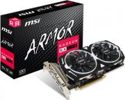 Видеокарта PCI-E MSI Radeon RX 570 RX 570 ARMOR 8G OC 8GB GDDR5 256bit 14nm 1268/7000MHz DVI-D(HDCP)/HDMI/3*DisplayPort RTL Видеокарта PCI-E MSI Radeon RX 570 RX 570 ARMOR 8G OC 8GB GDDR5 256bit 14nm 1268/7000MHz DVI-D(HDCP)/HDMI/3*DisplayPort RTL