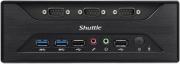 Платформа Shuttle XC60J Intel Celeron J3355 2.0GHz (2*DDR3L SODIMM,HD Graphics 500,SATA-III 2.5'' HDD/SSD,GLAN,D-Sub/HDMI,2*USB 3.0,5*COM) RTL Платформа Shuttle XC60J Intel Celeron J3355 2.0GHz (2*DDR3L SODIMM,HD Graphics 500,SATA-III 2.5'' HDD/SSD,GLAN,D-Sub/HDMI,2*USB 3.0,5*COM) RTL