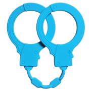 Голубые силиконовые наручники Stretchy Cuffs Turquoise Lola toys 4008-03Lola Голубые силиконовые наручники Stretchy Cuffs Turquoise Lola toys 4008-03Lola