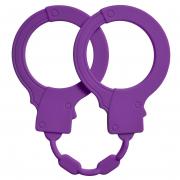 Фиолетовые силиконовые наручники Stretchy Cuffs Purple Lola toys 4008-02Lola Фиолетовые силиконовые наручники Stretchy Cuffs Purple Lola toys 4008-02Lola