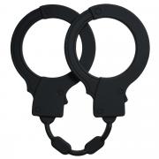 Чёрные силиконовые наручники Stretchy Cuffs Black Lola toys 4008-01Lola Чёрные силиконовые наручники Stretchy Cuffs Black Lola toys 4008-01Lola