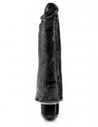 Чёрный вибратор-реалистик 8 Vibrating Stiffy - 24,8 см. Pipedream PD5523-23 Чёрный вибратор-реалистик 8 Vibrating Stiffy - 24,8 см. Pipedream PD5523-23