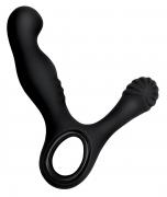 Чёрный стимулятор простаты с вибрацией Revive Prostate Massager NS Novelties NSN-1102-03 Чёрный стимулятор простаты с вибрацией Revive Prostate Massager NS Novelties NSN-1102-03