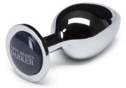 Серебристая анальная пробка Beyond Erotic Butt Plug - 8,9 см. Fifty Shades of Grey FS-63949 Серебристая анальная пробка Beyond Erotic Butt Plug - 8,9 см. Fifty Shades of Grey FS-63949