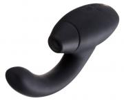Чёрный стимулятор 2-в-1 для женщин Womanizer InsideOut Womanizer 0592595 Чёрный стимулятор 2-в-1 для женщин Womanizer InsideOut Womanizer 0592595