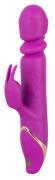Фиолетовый вибратор с клиторальным стимулятором Julie Lovetoys - 21,5 см. Orion 0590916 Фиолетовый вибратор с клиторальным стимулятором Julie Lovetoys - 21,5 см. Orion 0590916