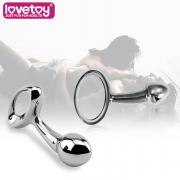 Серебристая втулка LOVETOY Luxury из металла - 10 см. Lovetoy RO-NJ01 Серебристая втулка LOVETOY Luxury из металла - 10 см. Lovetoy RO-NJ01
