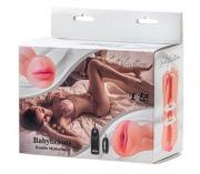 Двусторонний мастурбатор с вибропулей Satisfaction Babylicious Lola toys 2101-05lola Двусторонний мастурбатор с вибропулей Satisfaction Babylicious Lola toys 2101-05lola