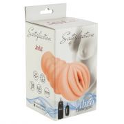 Мастурбатор-вагина с вибрацией Satisfaction Vibro Honeypot Lola toys 2001-05lola Мастурбатор-вагина с вибрацией Satisfaction Vibro Honeypot Lola toys 2001-05lola