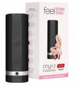 Мастурбатор ONYX 2 TELEDILDONIC MASTURBATOR BOBBI EDEN Kiiroo E28469 Мастурбатор ONYX 2 TELEDILDONIC MASTURBATOR BOBBI EDEN Kiiroo E28469