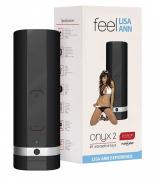 Мастурбатор ONYX 2 TELEDILDONIC MASTURBATOR LISA ANN Kiiroo E28470 Мастурбатор ONYX 2 TELEDILDONIC MASTURBATOR LISA ANN Kiiroo E28470