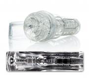 Прозрачный мастурбатор Fleshlight - Go Torque Ice Fleshlight FL972 Прозрачный мастурбатор Fleshlight - Go Torque Ice Fleshlight FL972
