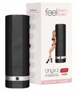 Мастурбатор ONYX 2 TELEDILDONIC MASTURBATOR JESSICA DRAKE Kiiroo E28472 Мастурбатор ONYX 2 TELEDILDONIC MASTURBATOR JESSICA DRAKE Kiiroo E28472