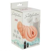 Мастурбатор-вагина Satisfaction Vibro Sweet Pussy с вибрацией Lola toys 2001-04Lola Мастурбатор-вагина Satisfaction Vibro Sweet Pussy с вибрацией Lola toys 2001-04Lola