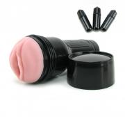 Мастурбатор-вагина Fleshlight - Vibro Pink Lady Touch с вибрацией Fleshlight FL734 Мастурбатор-вагина Fleshlight - Vibro Pink Lady Touch с вибрацией Fleshlight FL734