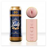 Необычный мастурбатор-вагина в банке Fleshlight - Lady Lager Fleshlight FL793 Необычный мастурбатор-вагина в банке Fleshlight - Lady Lager Fleshlight FL793