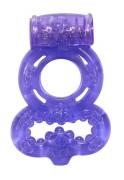 Фиолетовое эрекционное кольцо Rings Treadle с подхватом Lola toys 0114-61Lola Фиолетовое эрекционное кольцо Rings Treadle с подхватом Lola toys 0114-61Lola
