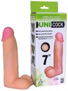 Фаллическая насадка Харнесс UNICOCK 7 - 19 см. LOVETOY (А-Полимер) 082303 Фаллическая насадка Харнесс UNICOCK 7 - 19 см. LOVETOY (А-Полимер) 082303