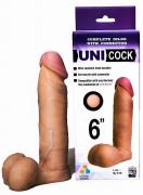 Насадка для страпона фаллической формы UNICOCK 6 - 18 см. LOVETOY (А-Полимер) 081403 Насадка для страпона фаллической формы UNICOCK 6 - 18 см. LOVETOY (А-Полимер) 081403