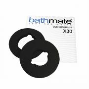 Уплотнительное кольцо Cushion Rings для Bathmate Hyrdomax X30 - 2 шт. Bathmate ACP-HM-SP-30 Уплотнительное кольцо Cushion Rings для Bathmate Hyrdomax X30 - 2 шт. Bathmate ACP-HM-SP-30