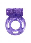 Фиолетовое эрекционное кольцо с вибрацией Rings Axle-pin Lola toys 0114-81Lola Фиолетовое эрекционное кольцо с вибрацией Rings Axle-pin Lola toys 0114-81Lola