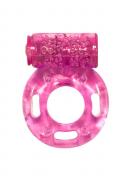 Розовое эрекционное кольцо с вибрацией Rings Axle-pin Lola toys 0114-83Lola Розовое эрекционное кольцо с вибрацией Rings Axle-pin Lola toys 0114-83Lola