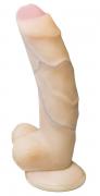 Фаллоимитатор REAL Standard с полузакрытой головкой - 13 см. LOVETOY (А-Полимер) 014503 Фаллоимитатор REAL Standard с полузакрытой головкой - 13 см. LOVETOY (А-Полимер) 014503