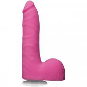 Розовый фаллоимитатор на присоске Revolution 7 Slim Realistic W/Balls - 17,78 см. Doc Johnson 0502-01-BX Розовый фаллоимитатор на присоске Revolution 7 Slim Realistic W/Balls - 17,78 см. Doc Johnson 0502-01-BX
