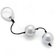 Тяжелые металлические вагинальные шарики Silver Metal Ben Wa Balls Fifty Shades of Grey FS-40174 Тяжелые металлические вагинальные шарики Silver Metal Ben Wa Balls Fifty Shades of Grey FS-40174