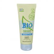Органический лубрикант для чувствительной кожи Bio Sensitive - 100 мл. HOT 44161 Органический лубрикант для чувствительной кожи Bio Sensitive - 100 мл. HOT 44161