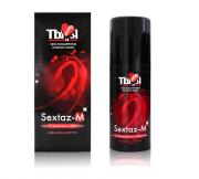 Крем Sextaz-m с возбуждающим эффектом для мужчин - 20 гр. Биоритм LB-70010 Крем Sextaz-m с возбуждающим эффектом для мужчин - 20 гр. Биоритм LB-70010