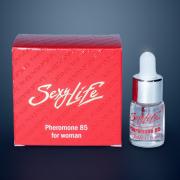 Концентрат феромонов Sexy Life для женщин (концентрация 85%) - 5 мл. Парфюм престиж М Концентрат феромонов Sexy Life 85% (женский) Концентрат феромонов Sexy Life для женщин (концентрация 85%) - 5 мл. Парфюм престиж М Концентрат феромонов Sexy Life 85% (женский)