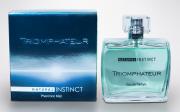 Мужская парфюмерная вода с феромонами Natural Instinct Triomphateur - 100 мл. Парфюм престиж М TRIOMPHATEUR Мужская парфюмерная вода с феромонами Natural Instinct Triomphateur - 100 мл. Парфюм престиж М TRIOMPHATEUR